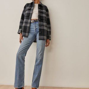 Reformation Giles jacket